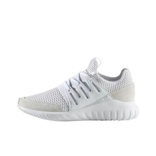 Adidas Originals Tubular Slip-resistant Abrasion-resistant Low-top Беговые кроссовки Унисекс Белый
