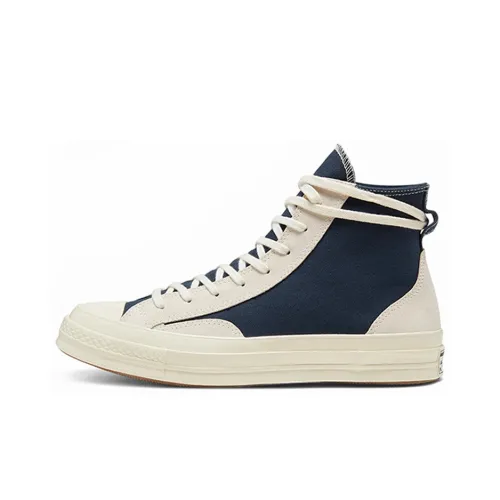 Конверс 1970s Chuck Hi Obsidian High Top Shoes Unisex Ink Blue