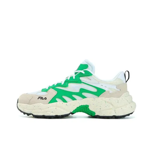 FILA Fern Collection Fern Sneakers Low Топ Толстоподошвенные кроссовки Мужской FILA Белый