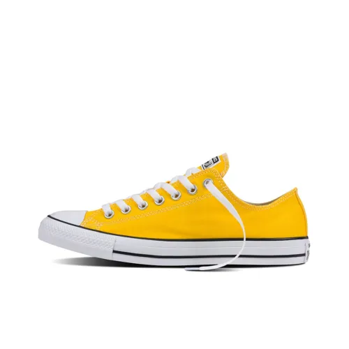 Converse Chuck Taylor All Star Свежие Цвета Низкие Кеды Унисекс Желтые