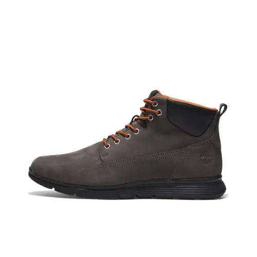 Timberland Killington Chukka Устойчивый к истиранию длина до щиколотки для активного отдыха серый черный оранжевый