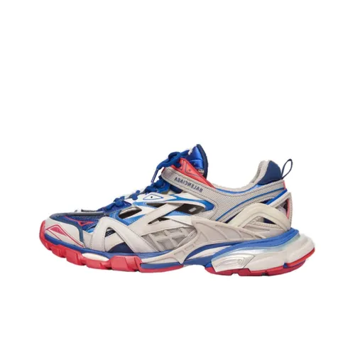 Balenciaga Track 2,0 Толстая подошва Низкий топ Мужской