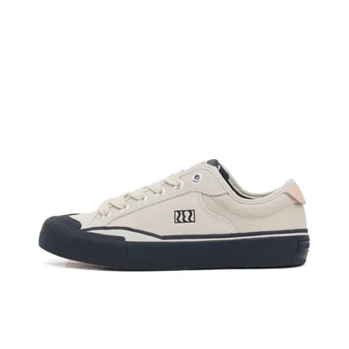 SEW BY SOU EST series Низкие кеды Унисекс Песочный