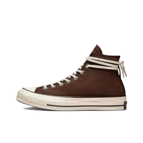 Notre x Converse 1970s Chuck Taylor All Star Hi High Топ Кеды Унисекс Бордовый