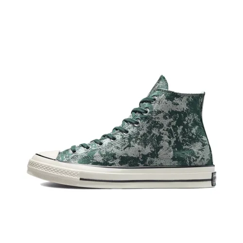 Converse Chuck Taylor All Star 1970s High Топ Кеды Унисекс Серый Зеленый
