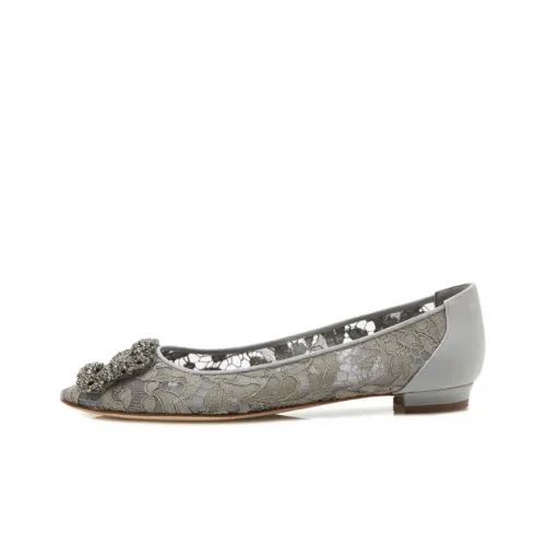 MANOLO BLAHNIK Женские повседневные туфли Женские