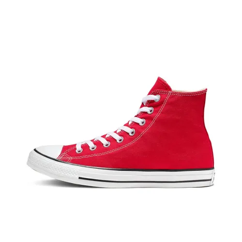 Converse Chuck Taylor All Star Hi Топ High Топ Кеды Унисекс Классический красный