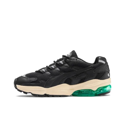 PUMA CELL Alien RHUDE Легкий Низкий Топ Толстая Подошва Кроссовки Унисекс Черные