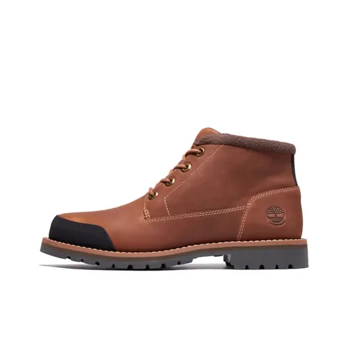 Timberland Larchmont утепленные чука с защитой от истирания длина до щиколотки для активного отдыха коричневый