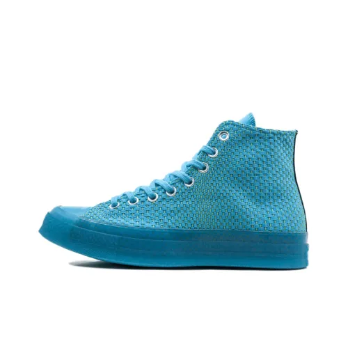 Конверс 1970s Renew Chuck Taylor All Star High Топ Кеды Унисекс Небесно-голубой