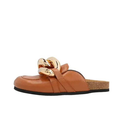 JW Anderson Женские Повседневные Туфли Женские Коричневый