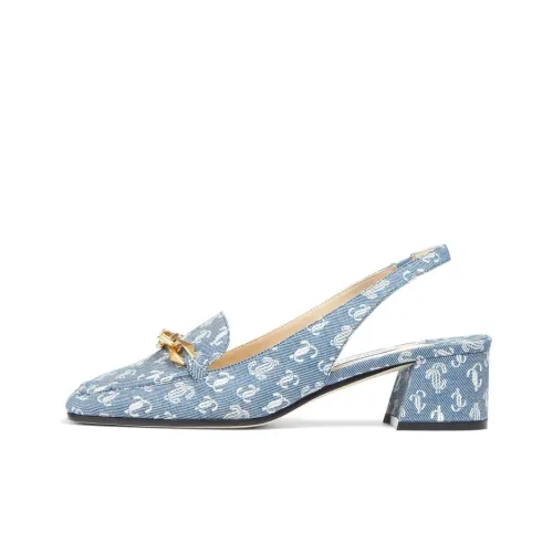 Jimmy Choo Tilda Средний каблук Обувь Женская Синяя