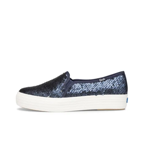 Keds Женские повседневные туфли синий цвет