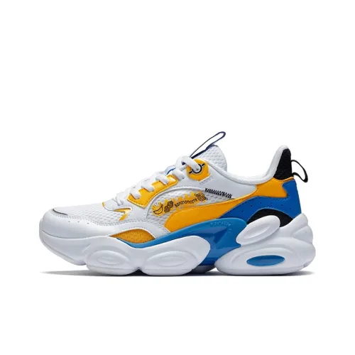 361° Minions Collaboration Collection Низкие кеды с толстой подошвой Женские