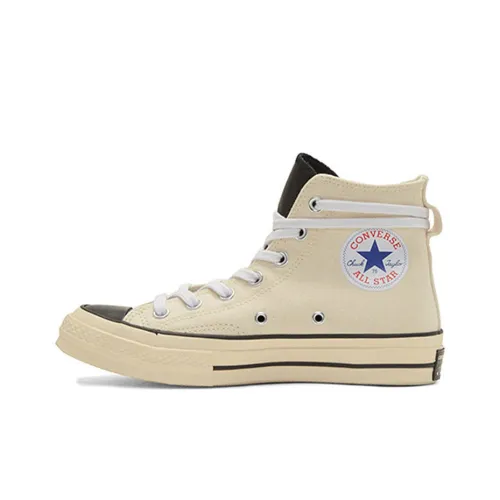 FEAR OF GOD FOG ESSENTIALS x Converse Chuck 70 Коллаборация Высокие Кеды Унисекс Белый Выпуск 2018 года