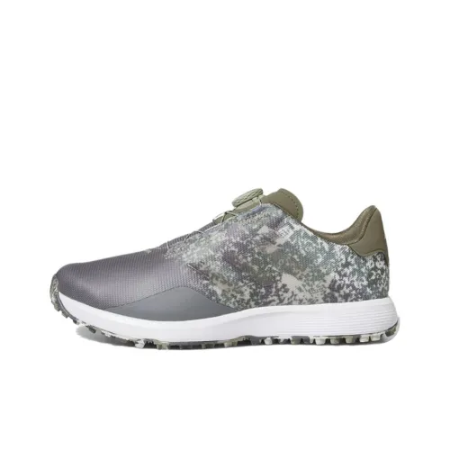 Adidas S2G SL 23 Амортизаторы Противоскользящие Устойчивые к истиранию Низкий Топ Обувь для гольфа Серый