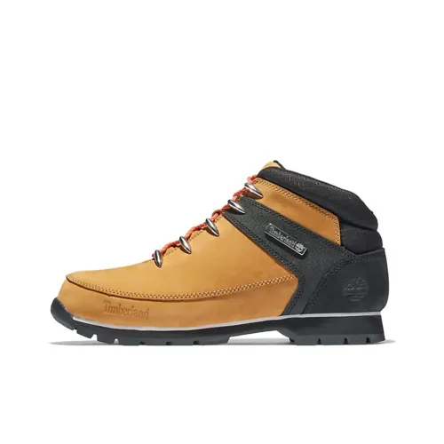 Timberland Euro Sprint Ankle Outdoor Черный Желтый