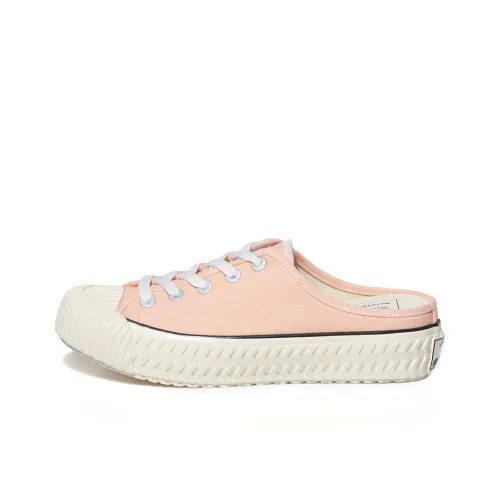 Excelsior Low-Top Canvas Shoes Peach Pink Women's