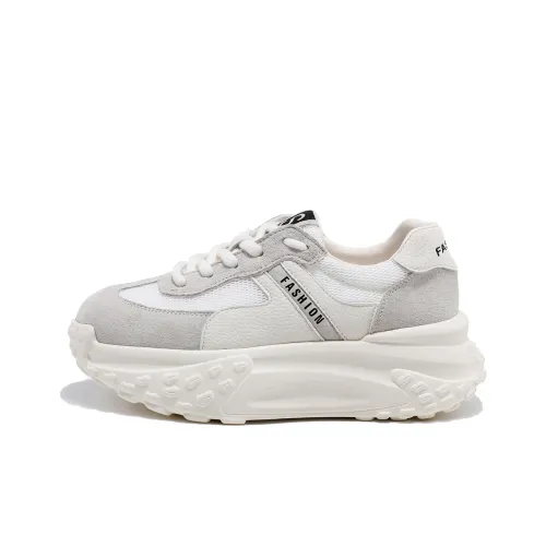 BAIJIHONG Противоскользящий Устойчивый к истиранию Легкий Увеличивающий высоту Дышащий Низкий Топ