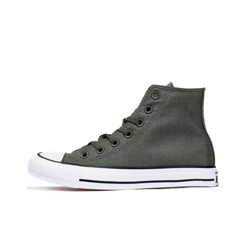Converse Chuck Taylor All Star High Топ Кеды Унисекс Серый Зеленый