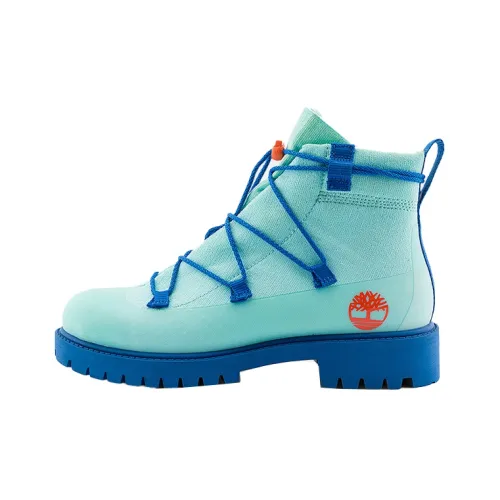 Suzanne Oude Hengel x Timberland Устойчивый к истиранию Короткий Аутдор Мужской Синий