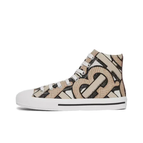Burberry кеды, высокие, мужские