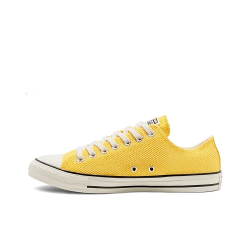Converse Chuck Taylor All Star Летний Breathe Low Топ Кеды Унисекс Желтый