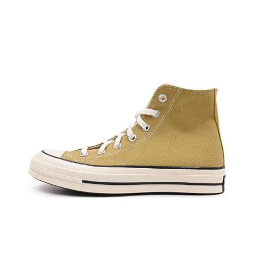 Converse Chuck 70 Дышащие Амортизирующие Высокие Кеды Унисекс Коричневые