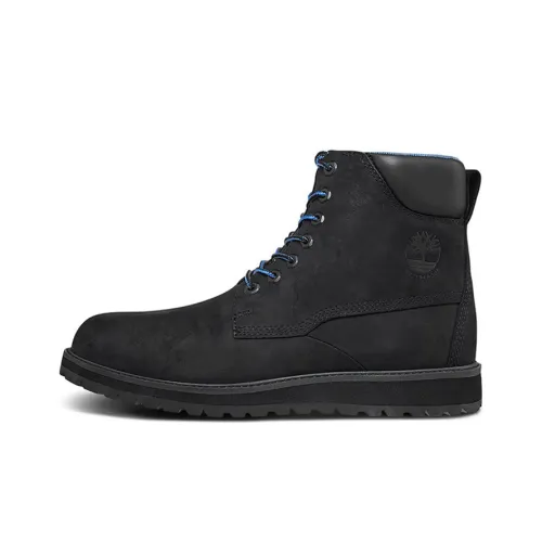 Timberland Richmond Ridge Устойчивый к истиранию Шок-абсорберы Короткий Аутдор Мужской Угольно-черный