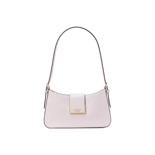 Kate Spade Smooth Leather Bag Shoulder Bag Women's Pink