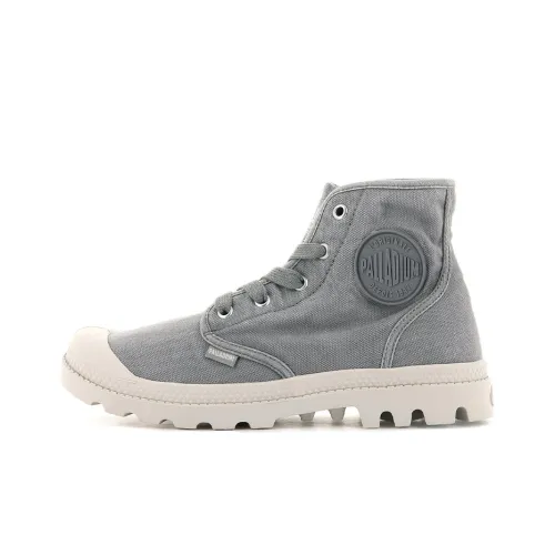 Palladium Pampa кеды, высокие, женские