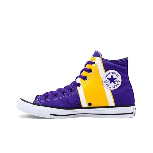 Converse Chuck Taylor All Star SE Hi High Топ Кеды Унисекс Фиолетовый Золото