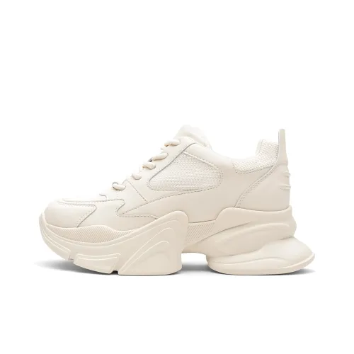 TOOMANYSHOES Соевое молоко сыр низкий топ массивные кроссовки женские