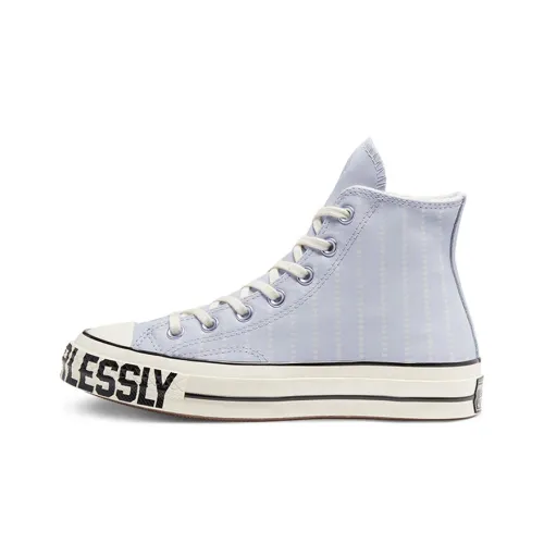 Конверс 1970s Chuck 70 Love Fearlessly High Топ Кеды Женские Светло-Синий