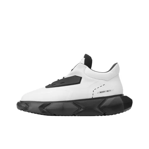 NORVINCY Низкие кеды с толстой подошвой Унисекс