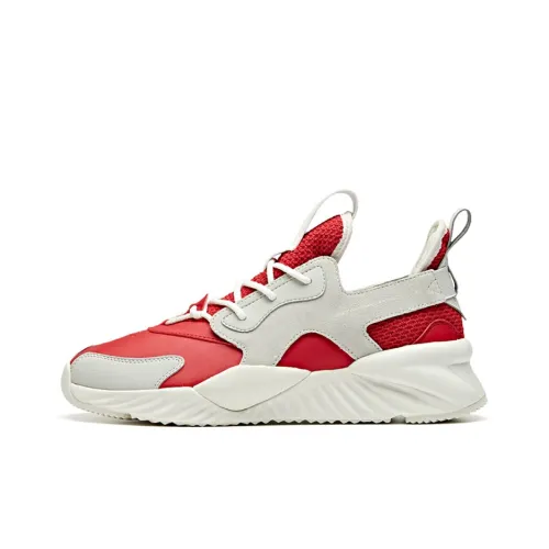 ANTA Life Collection Устойчивость к истиранию Покрытие Низкий Топ Кроссовки для бега Мужские