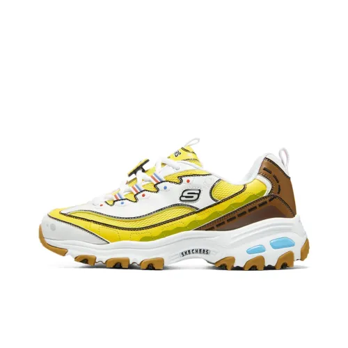 Skechers D'Lites массивные кроссовки с низким верхом, женские