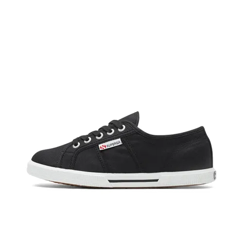 SUPERGA Низкие кеды унисекс черные