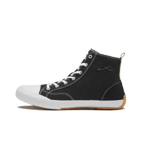 URBANHOOD High-Top Canvas Shoes Unisex