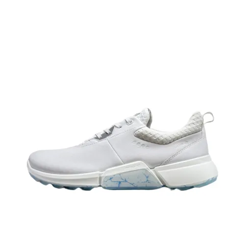 Ecco Golf Biom Low Топ Обувь для гольфа Мужская Белая