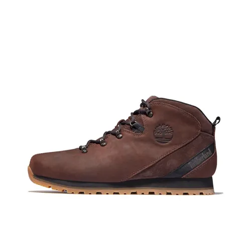 Timberland Bartlett Ridge MID Устойчивый к истиранию Низ Аутдор Темно-коричневый
