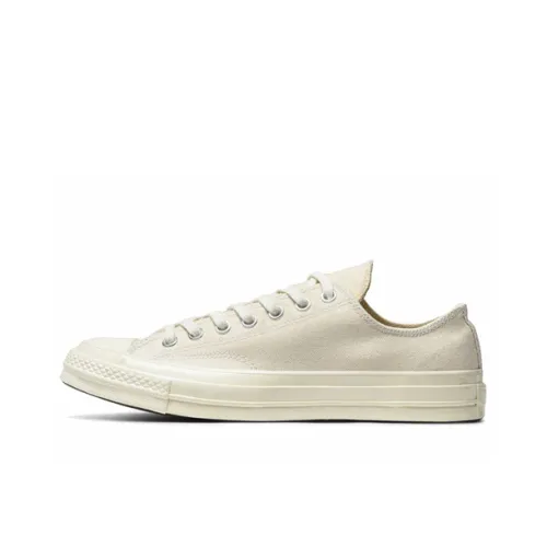 Converse 1970s Low Top Canvas Shoes Unisex White