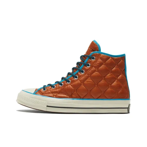 Converse Chuck 70 1970s Высокие Кеды Унисекс Коричневый