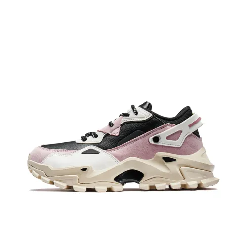 XTEP Низкие кеды с толстой подошвой Женские