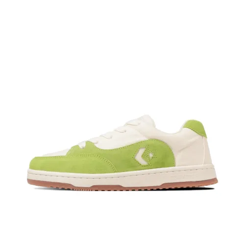 Конверс Twotone Sk O Abrasion Resistant Низкий Топ Скейтборд Кроссовки Унисекс Белый Зеленый