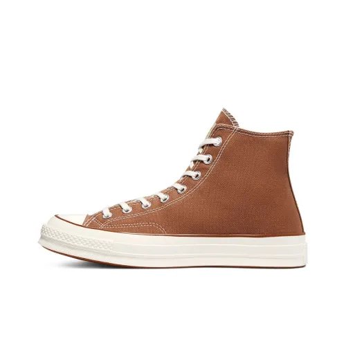 Converse Chuck 70 High X Carhartt WIP High Топ Кеды Унисекс Коричневый