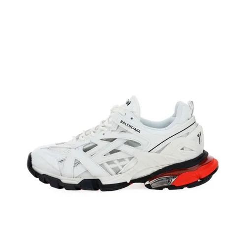Balenciaga Track 2,0 Толстая подошва Низкий топ Мужской