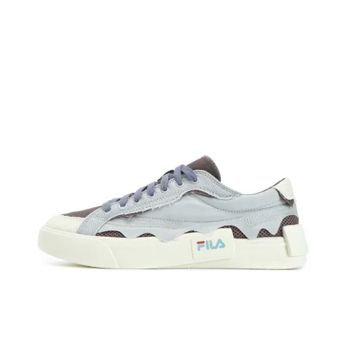 FILA FUSION POP Низкий Топ Кеды Женские Тауповый