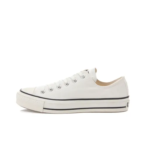 Converse Chuck Taylor All Star Low Топ Кеды Унисекс Белый Черный Японская Версия