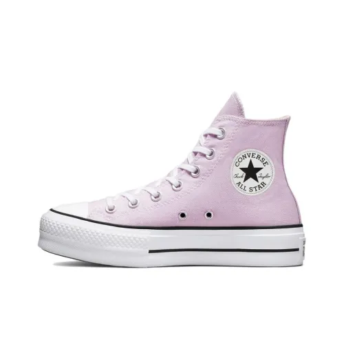 Converse Chuck Taylor All Star Lift Платформа High Топ Кеды Женские Розовый